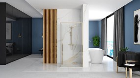 zuhanykabin Fargo 90x90 Gold