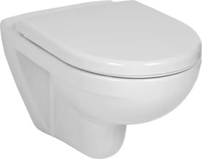 Függesztett WC + LYRA WC-ülőke + DUAL nyomólap + falba építhető modul + alátét