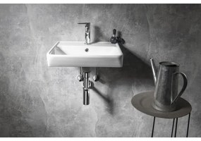 Bruckner - Beépíthető NEON mosdó 45x41,5 cm kerámia/fehér