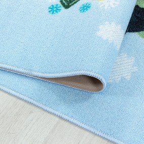 Világoskék gyerek szőnyeg 120x170 cm Play – Ayyildiz Carpets