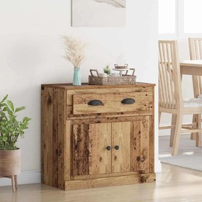 Magasfiú fiókkal Öreg fa 70 x 35,5 x 67,5 cm Faanyag