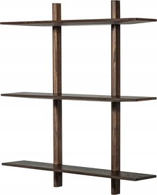 Muubs Noir Fa Fali Polc Sötét tölgy