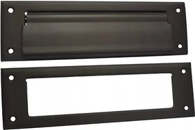 Postaláda amerikai euroláda bedobó sárgaréz ajtókeret