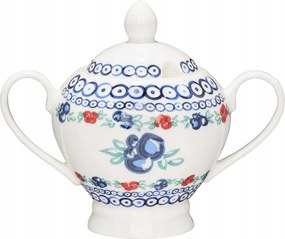 Cukortartó Porcelán Kalina 250 ML Hagyományos Ambition Minta