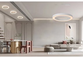 Immax NEO 07212L - LED Dimmelhető lámpa PASTEL LED/53W/230V fehér Tuya + távirányító