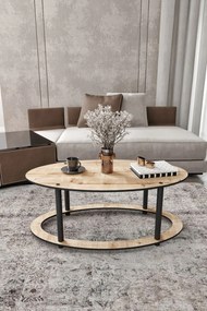 Hole Ellipse - Oak