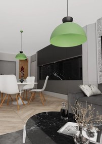 Emibig modern függeszték lunaro fekete zöld emi1473/1l