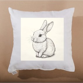 EMI Bunny Sketch díszpárna 40x40 cm
