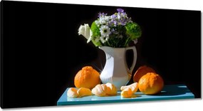 Vászonkép 115x55 Örökké élő váza