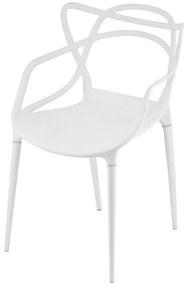 AKCIÓ Fehér műanyag szék KATO II. osztály