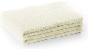 Krémszínű frottír pamut törölköző 30x50 cm Marina – DecoKing