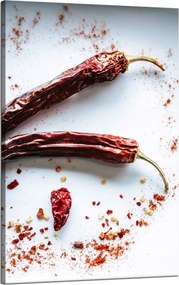 Vászonkép Konyha Chili paprika Konyha dekoráció 50x80 cm