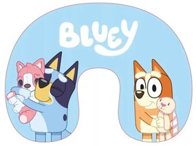 Bluey Cuddle Buddy utazópárna, nyakpárna