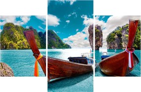 Kép - Édenkert a földön (90x60 cm)