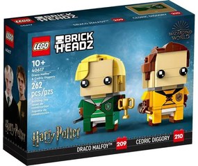 LEGO® BrickHeadz - Harry Potter™ - Draco Malfoy és Cedric Diggory (40617)