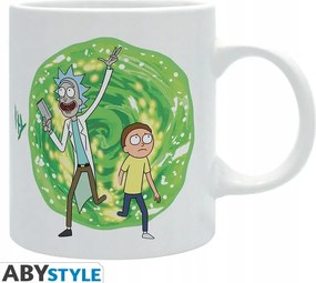 Fehér bögre Portal, Rick és Morty