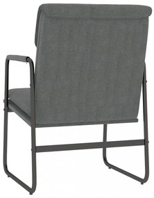 vidaXL sötétszürke szövet pihenőszék 55 x 64 x 80 cm