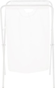 Szennyeskosár, fehér, KASAN