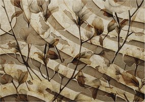 Fotótapéta Flizelin Dekoratív az irodába Klasszikus növényvilág 208x146 Ragasztó