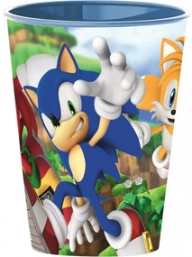 Sonic a sündisznó műanyag pohár