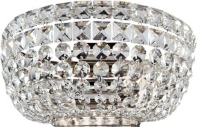 Maytoni glamour kristály fali lámpa basfor nikkel mydia100-wl-02-n