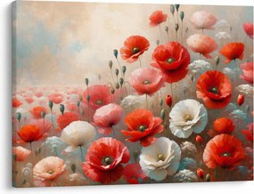 Kép - Pipacsok festménye (70x50 cm)