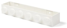 Sleek gyerek fehér kisméretű fali polc - LEGO®