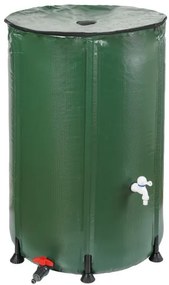 Víztartály 200 L PVC Zöld
