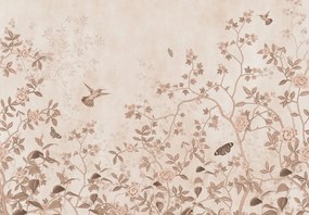 Fotótapéta – Vintage kert (147x102 cm)