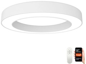 Immax Neo Immax NEO 07212L - LED Dimmelhető lámpa PASTEL LED/53W/230V fehér Tuya + távirányító IM1270