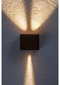 Rabalux 77169 - LED Kültéri fali lámpa HALLSTATT LED/10W/230V IP54 barna