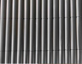 Kerti térelválasztó, fekete, 300x100 cm, ABEO