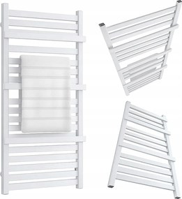 Fürdőszobai Radiátor Xul 1150/530 Fehér Fényes