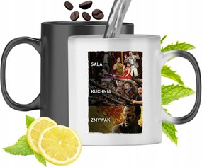 Színváltós Mágikus Bögre Szakácsoknak, fényképes nyomattal