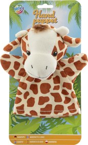 Zsiráf Moxy kesztyűbáb 21 cm