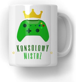 Konzol Bögre Mester Ajándék Neki 18-99 Ajándék