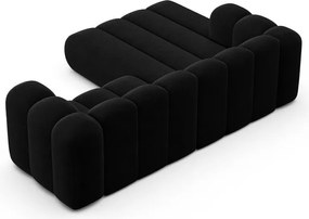 Antracitszürke sarokkanapé (bal oldali) Lupine – Micadoni Home