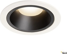 SLV 1003949 NUMINOS DL L Fürdőszobai Beépíthető Lámpa Fehér, Fekete LED IP44