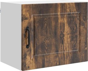 vidaXL Konyhaszekrény polcokkal Füstölt tölgy 50 x 31 x 40 cm Faanyag