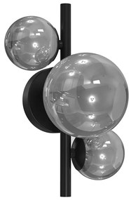 ONLI - Fali lámpa PALOMA 3xG9/10W/230V fekete/füstös