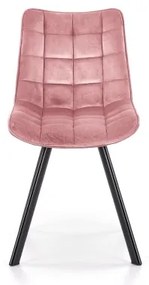 Étkezőszék COMORO 1 db rózsaszín