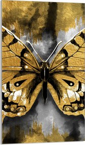 Üveg Vágódeszka 30x52 Pillangó A Konyhába