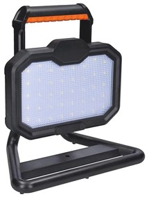 Solight WM-20W-RE-LED Dimmelhető újratölthető reflektor LED/20W/4400 mAh 4000K IP54