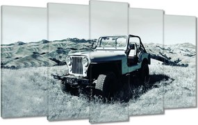 Képek 100x60 Jeep Wrangler Retro fotó