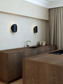 Nordlux modern fali lámpa spargo fehér fekete sárgaréz nor2320361003