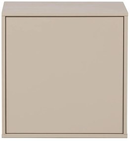 Krémszínű borovi fenyő moduláris szekrény 50x50 cm Daily – vtwonen