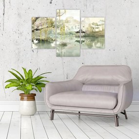 Kép - Kínai tó (90x60 cm)