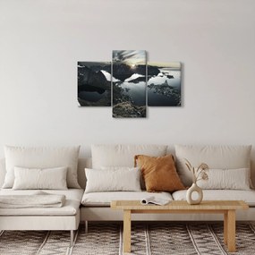 Kép - Norvég hegyek (90x60 cm)