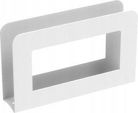 Fém szalvétatartó Ablak dombornyomott széles Egyedi Forma