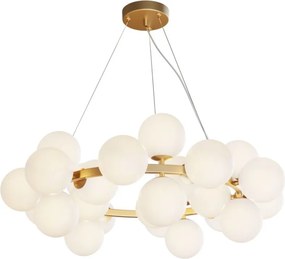 Maytoni DALLAS MOD545PL-25BS Függőlámpa 25x28W/G9 IP20